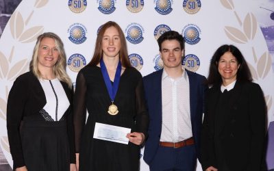 Marilou Duvernay-Tardif récompensée par le Club de la médaille d’or