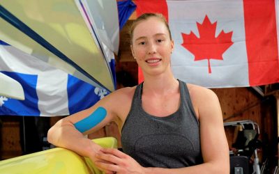 Marilou Duvernay-Tardif se joint à l’équipe canadienne d&rsquo;aviron